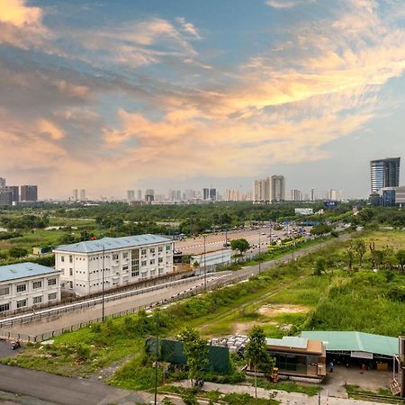 VII Aparthotel - Empire City Ho Chi Minh-stad Buitenkant foto