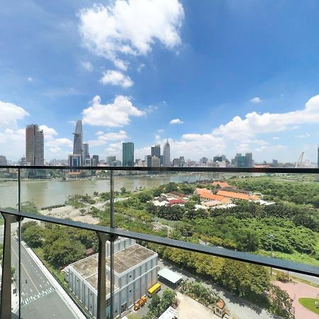 VII Aparthotel - Empire City Ho Chi Minh-stad Buitenkant foto