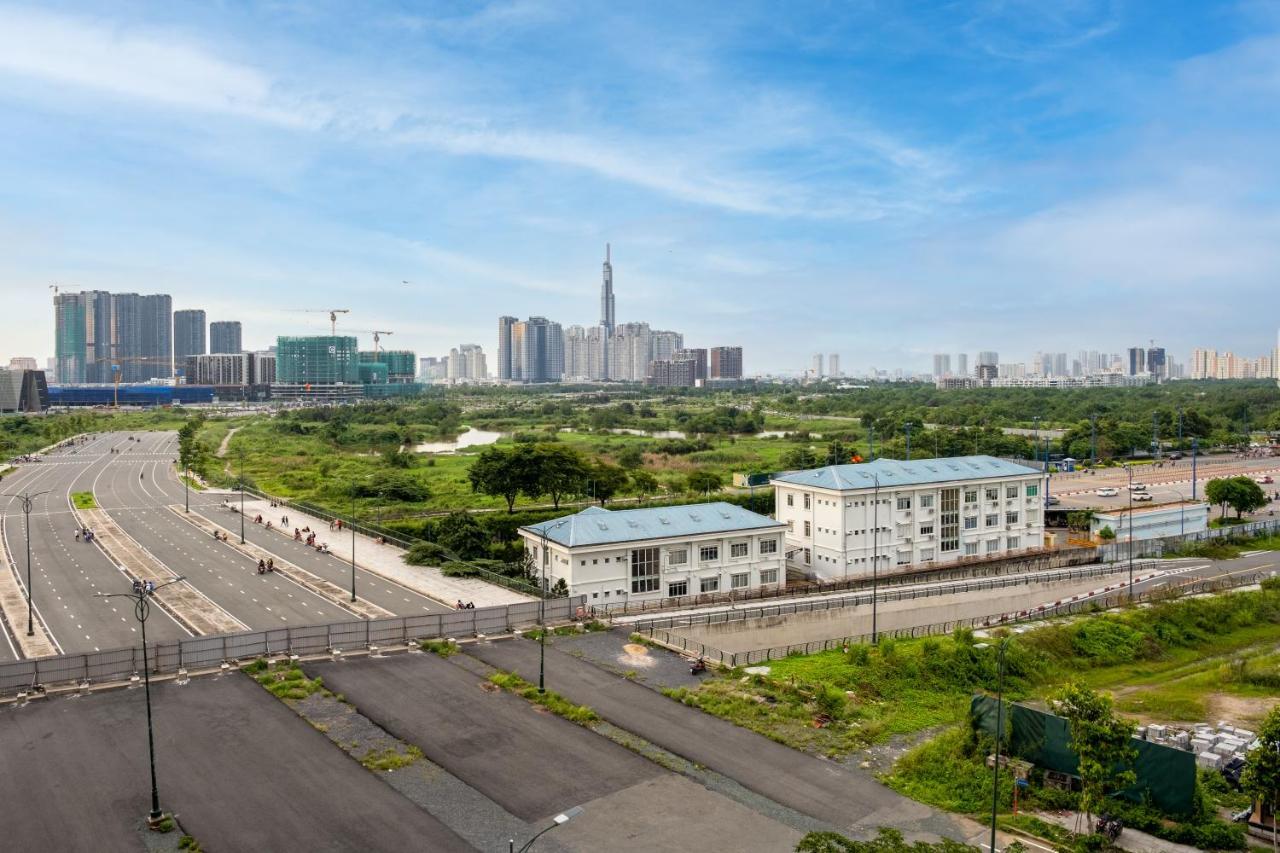 VII Aparthotel - Empire City Ho Chi Minh-stad Buitenkant foto