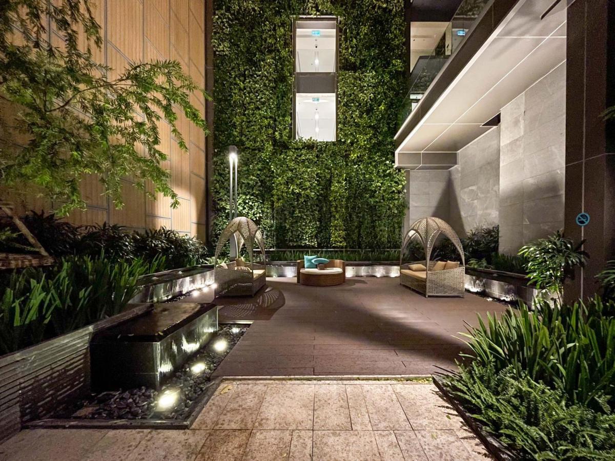 VII Aparthotel - Empire City Ho Chi Minh-stad Buitenkant foto