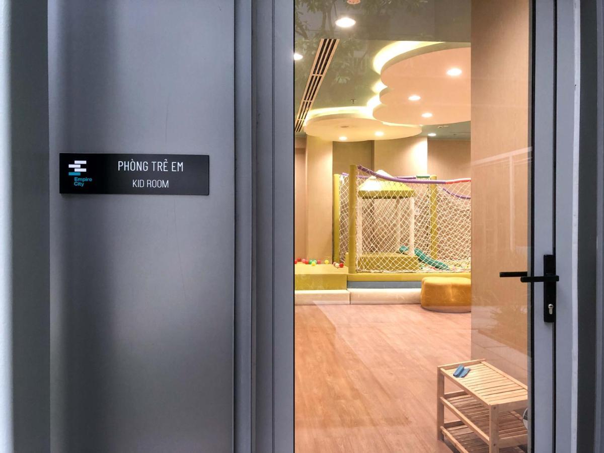 VII Aparthotel - Empire City Ho Chi Minh-stad Buitenkant foto