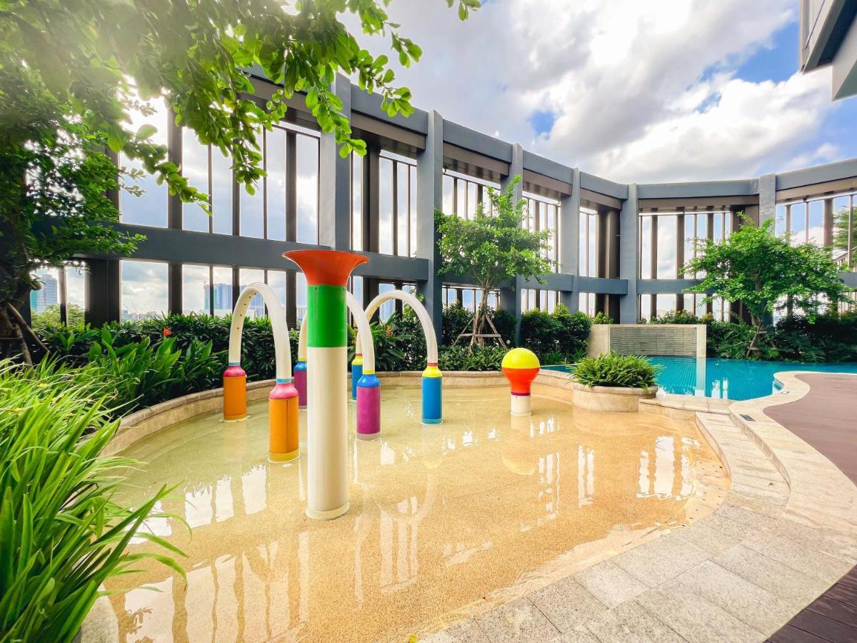 VII Aparthotel - Empire City Ho Chi Minh-stad Buitenkant foto