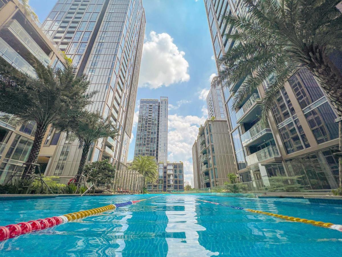 VII Aparthotel - Empire City Ho Chi Minh-stad Buitenkant foto