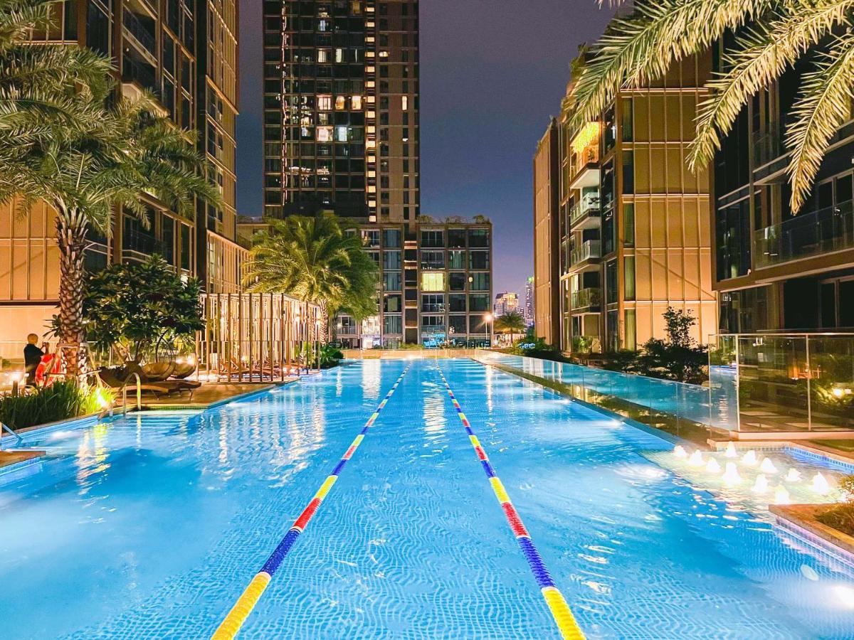 VII Aparthotel - Empire City Ho Chi Minh-stad Buitenkant foto
