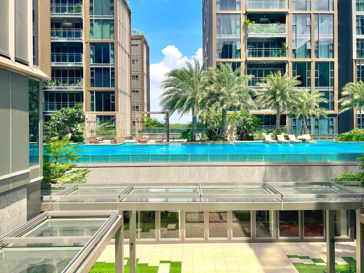 VII Aparthotel - Empire City Ho Chi Minh-stad Buitenkant foto