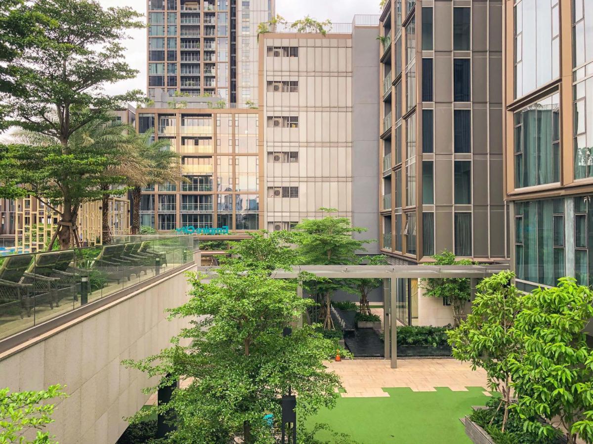 VII Aparthotel - Empire City Ho Chi Minh-stad Buitenkant foto