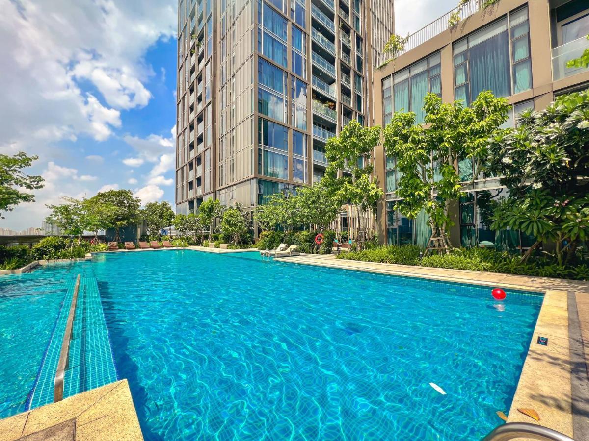 VII Aparthotel - Empire City Ho Chi Minh-stad Buitenkant foto