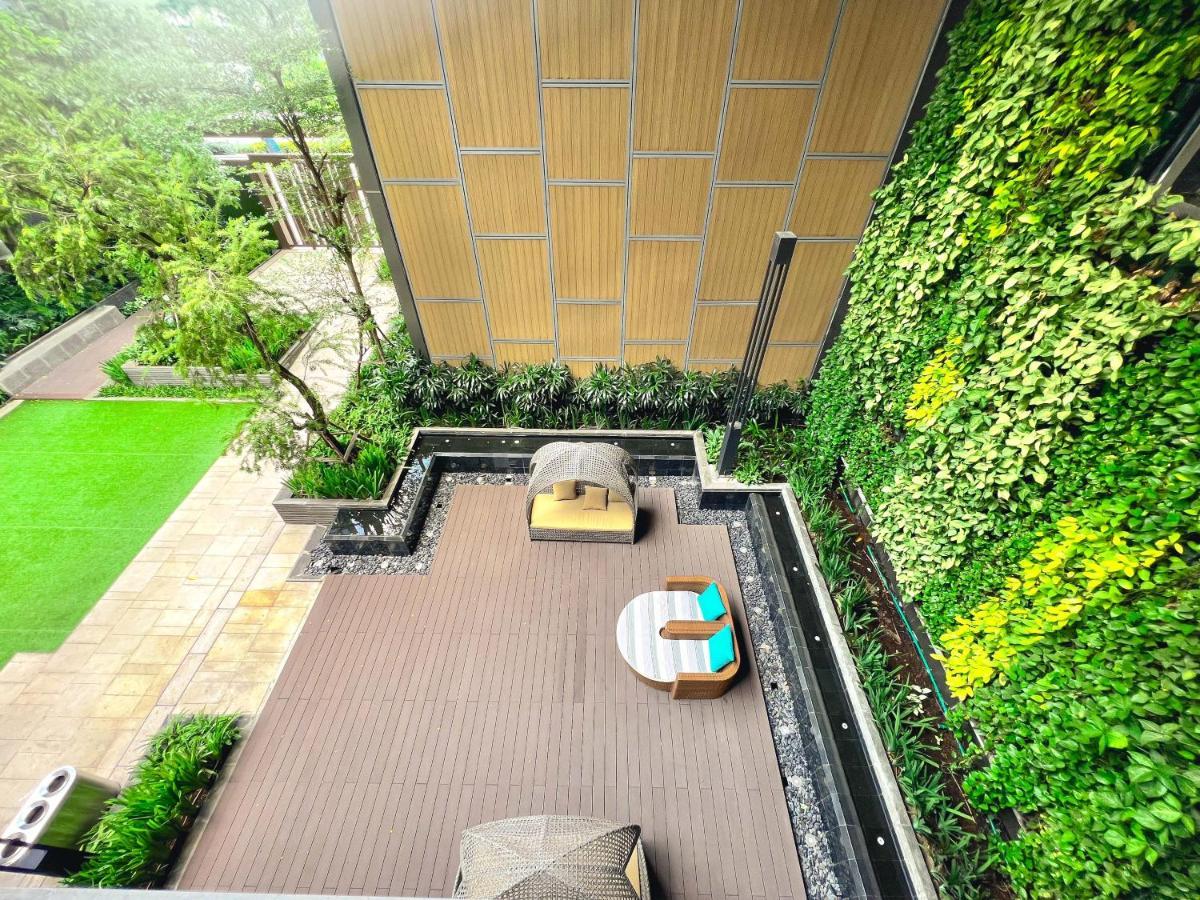 VII Aparthotel - Empire City Ho Chi Minh-stad Buitenkant foto