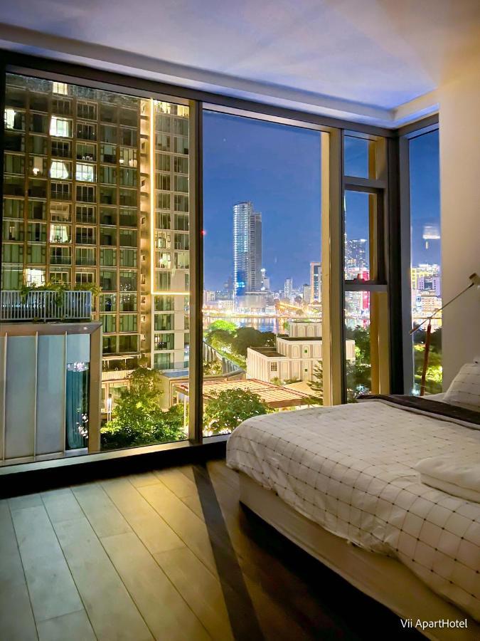 VII Aparthotel - Empire City Ho Chi Minh-stad Buitenkant foto