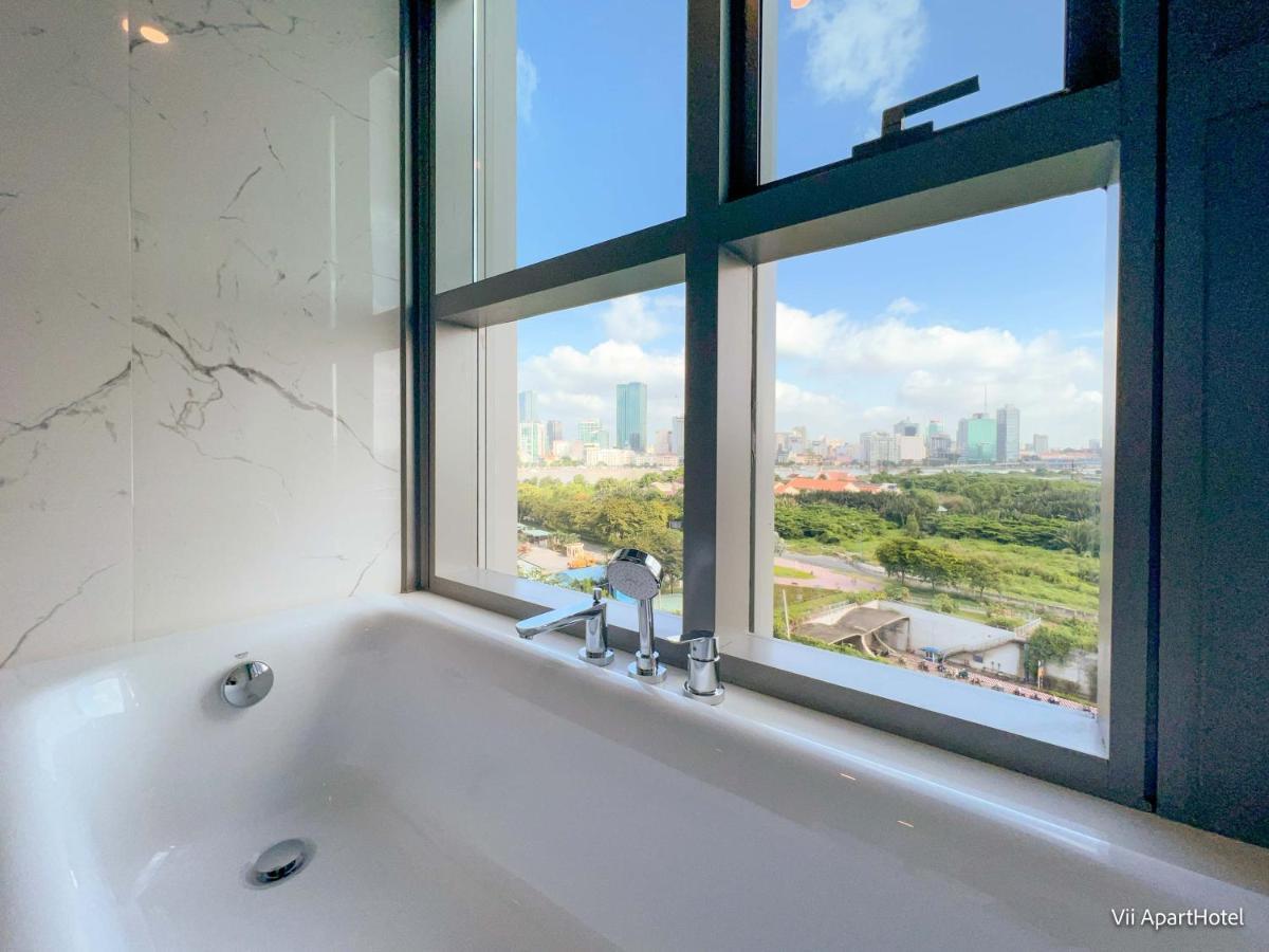 VII Aparthotel - Empire City Ho Chi Minh-stad Buitenkant foto