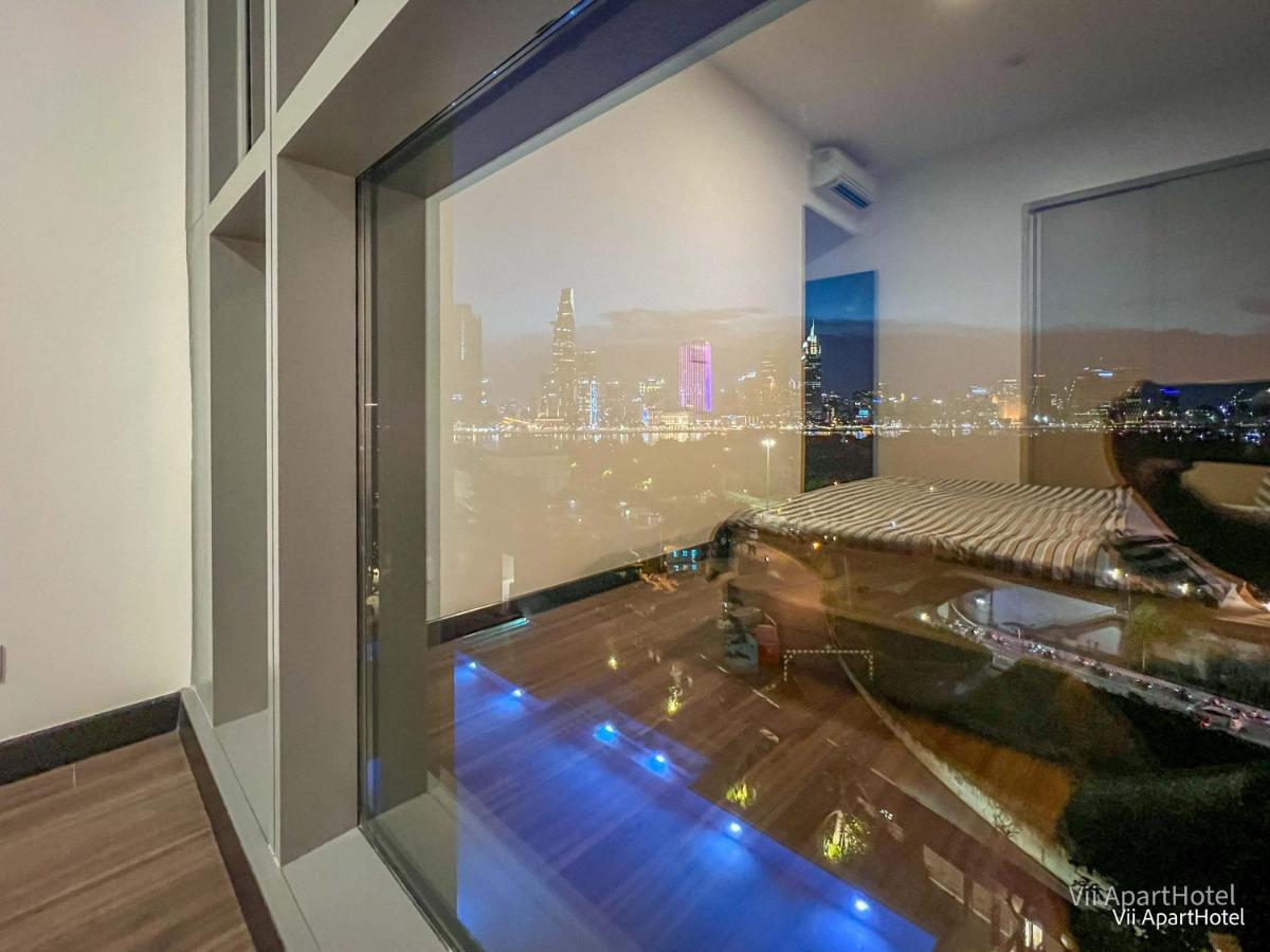 VII Aparthotel - Empire City Ho Chi Minh-stad Buitenkant foto