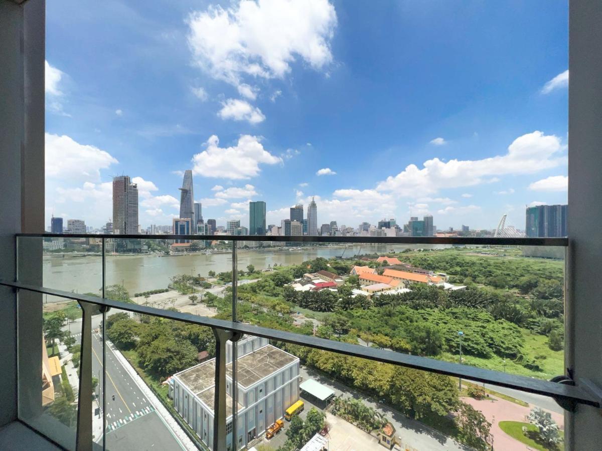 VII Aparthotel - Empire City Ho Chi Minh-stad Buitenkant foto